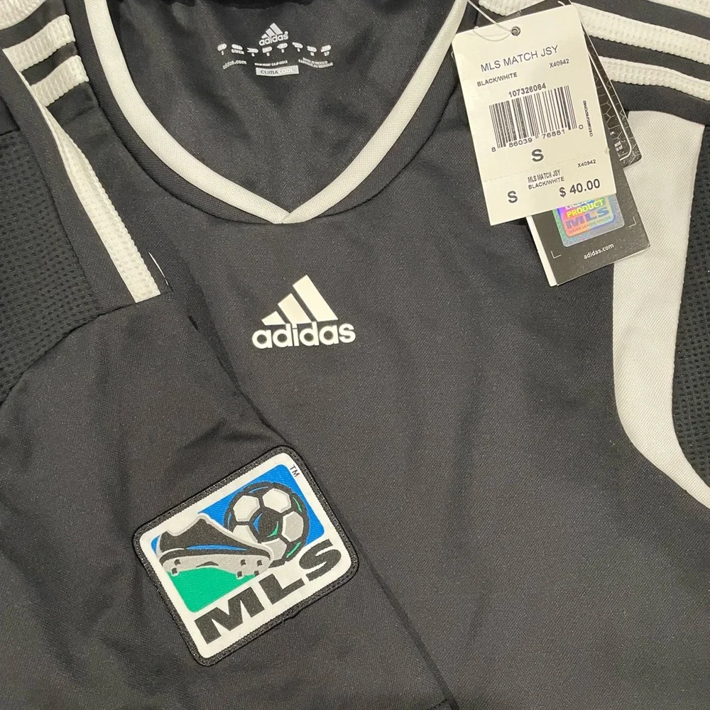 Adidas MLS official licensed match jersey mens S